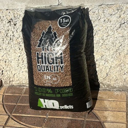 HQ Pellets Premium – 1 palet (65 sacos) – 975 kg