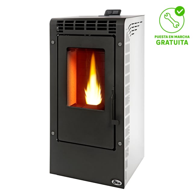 Calefactor de biomasa ecológica — 9,5 kW