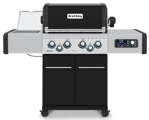 Grill Premium Regal iQue 490 IR — multifuego