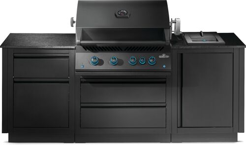 Cocina Exterior Parrilla Phantom Oasis Compact