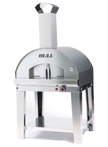 Horno de Gas Extra Grande Parrilla Bull con Carro