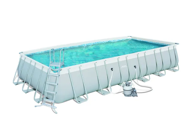Piscina Desmontable Bestway Power Steel XL 732x366x132 cm - Gran Formato