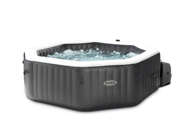 Spa de Exterior Hinchable INTEX Deluxe Pure Spa 4 Plazas Ø201x71 cm