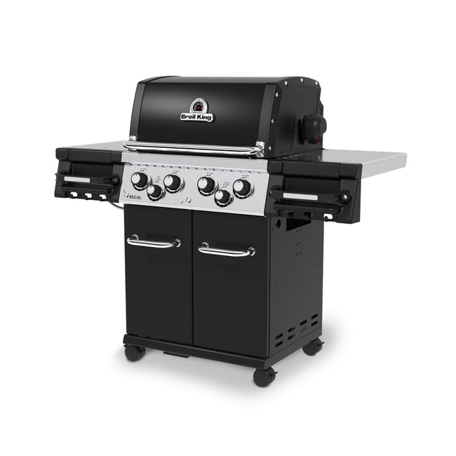 Barbacoa Gas y Carbón BROIL KING Regal 490 - 4 Quemadores 13,2 kW