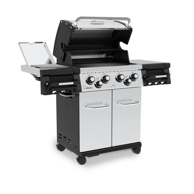 Barbacoa de gas BROIL KING Regal de 6 quemadores y 20.5 kW de potencia