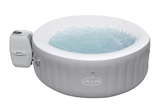 Spa Hidromasaje Hinchable Bestway Lay-Z-Spa St. Lucia 3 Plazas 170x66 cm